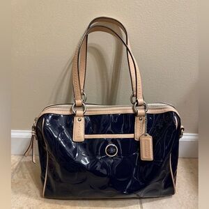 Coach Peyton patent purse